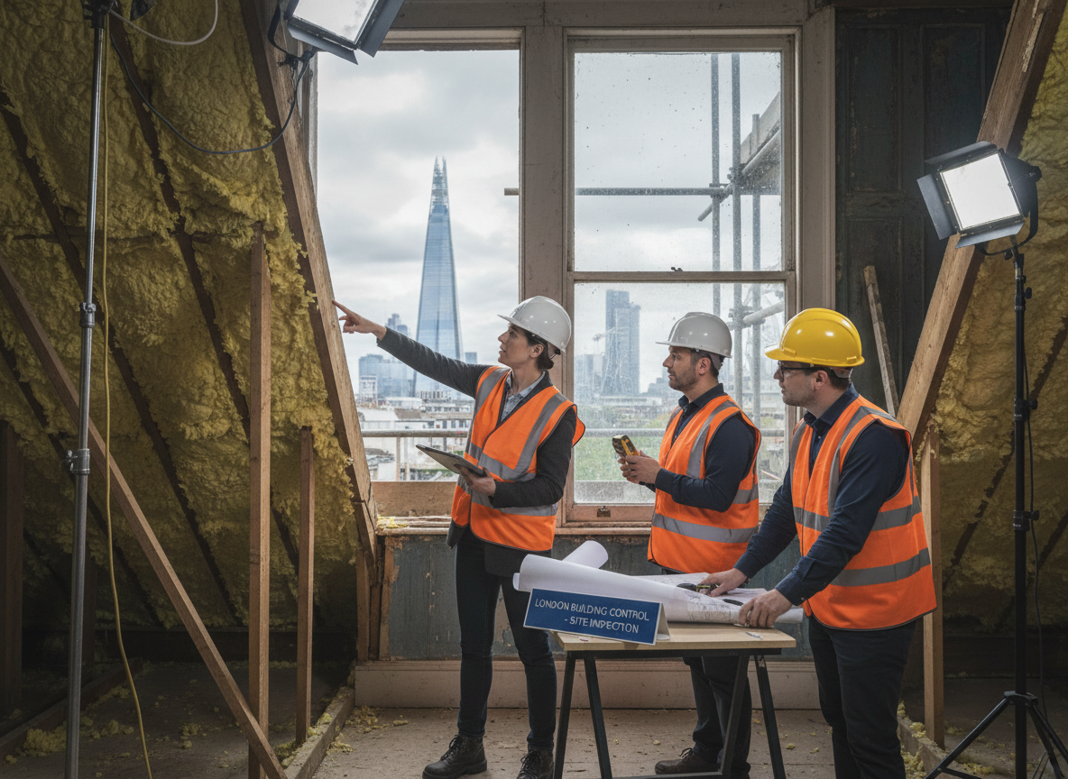 Building Regulation Checks Before Spray Foam Removal in London