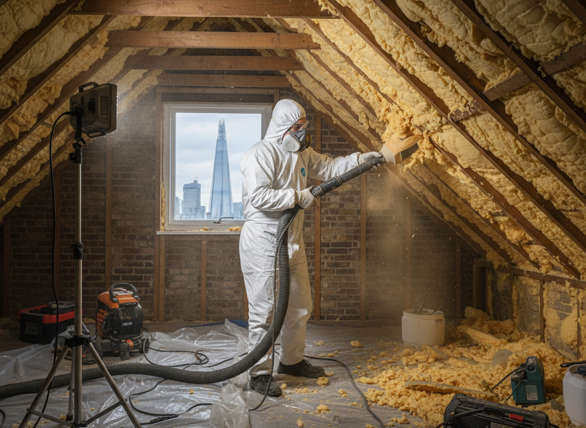 Spray Foam Removal in Earl's Court, Greater London SW5