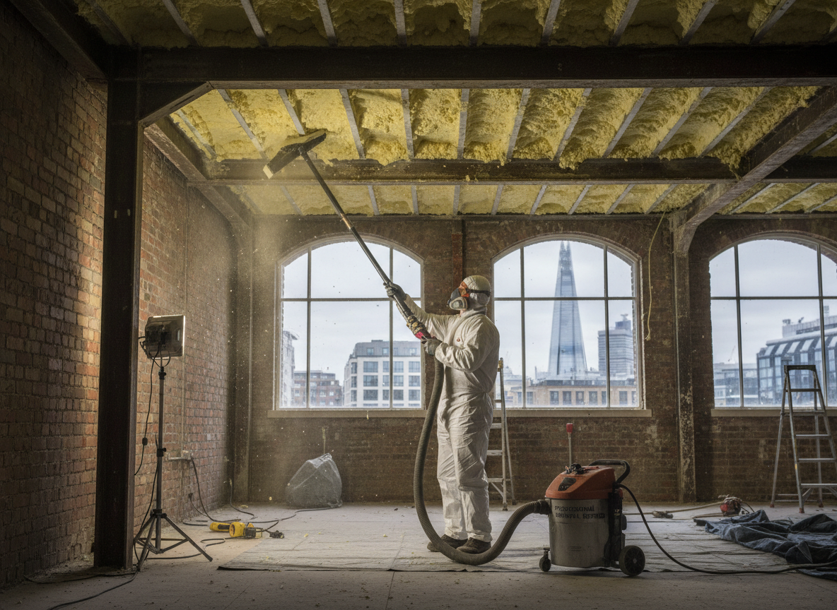 Spray Foam Removal in Notting Hill