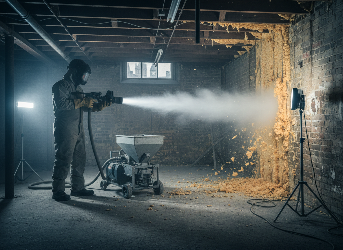 Spray Foam Removal in Hammersmith, Greater London W6