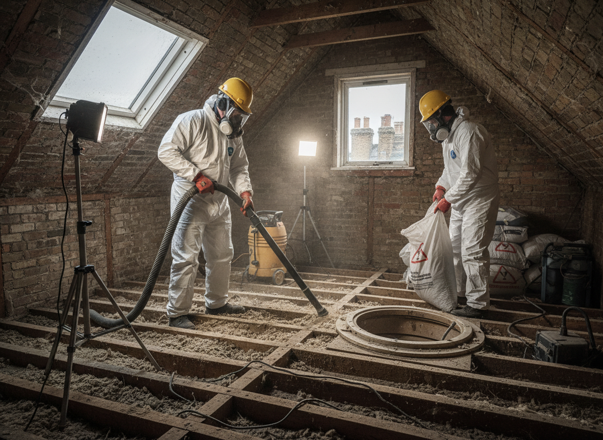 Insulation Removal Service in London, Greater London