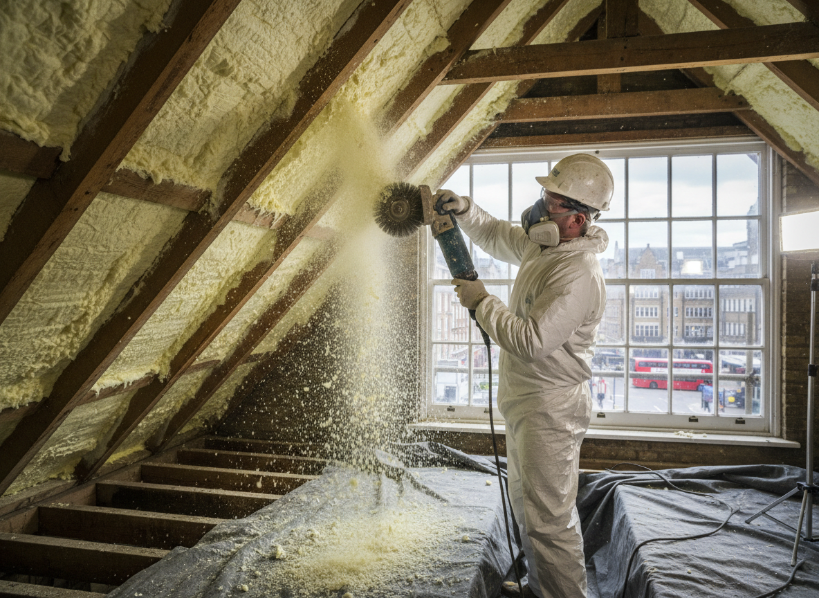 Spray Foam Removal in Notting Hill, Greater London W11