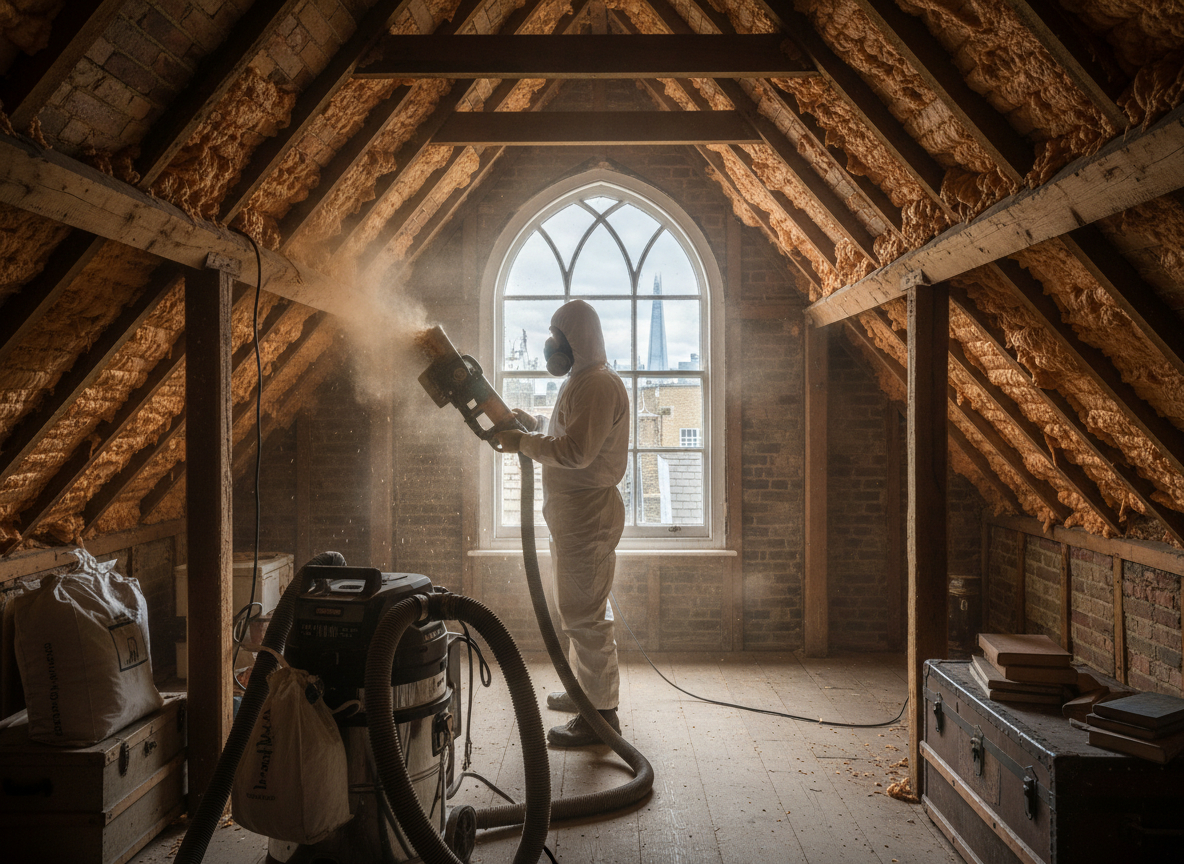 Same Day Spray Foam Removal in London, Greater London