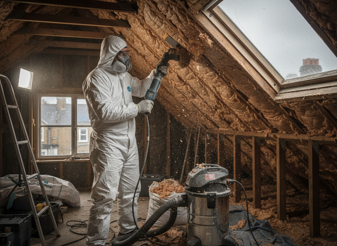 Spray Foam Removal in Shepherd's Bush